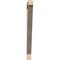 Ekena Millwork Traditional Block Smooth Bracket, Douglas Fir, 3 1/2"W x 44"D x 44"H BKT04X44X44TRA05SDF - alternate 3